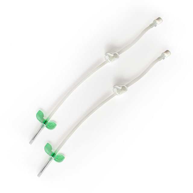 Sterile Disposable A.V. Fistula Needle For Dialysis 