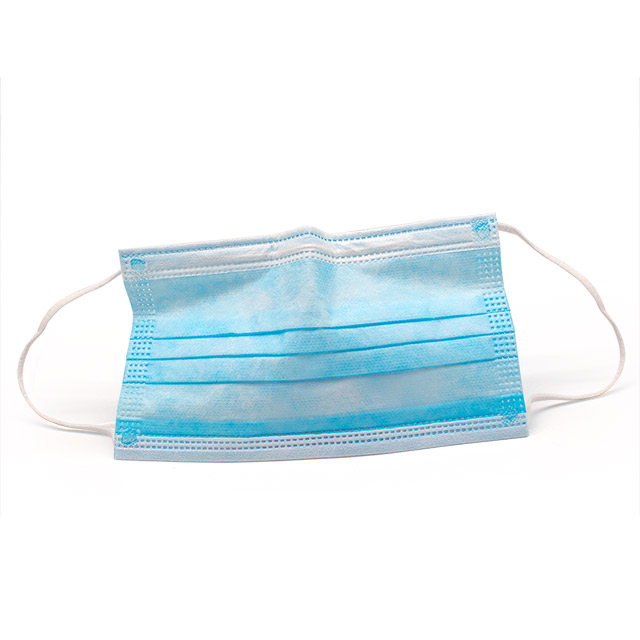 Ear Loop/Tie-on 3ply Non-woven Disposable Medical Surgical Mask 