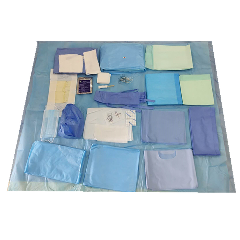 Disposable Delivery Pack Surgical Pregnancy Delivery Kit 