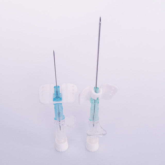 Medical Surgical Disposable IV Cannula Catheter Butterfly Type with Wings