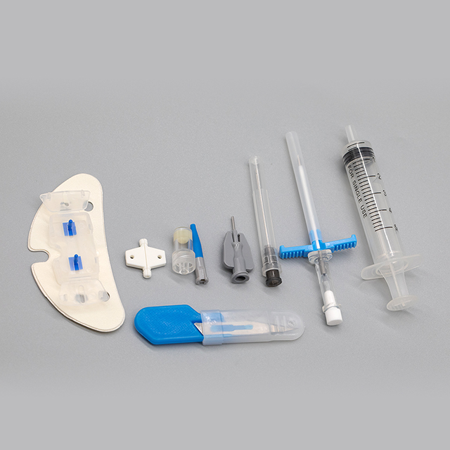 Disposable Silicone/PU PICC Line Kit PICC Catheter Set