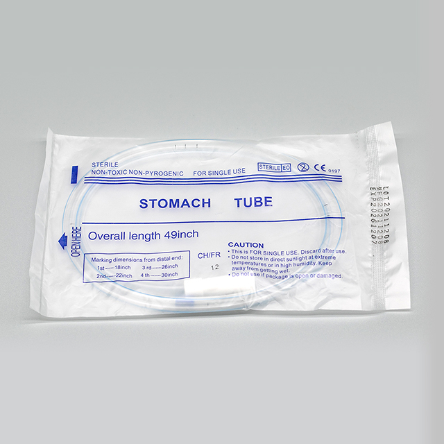 Disposable PVC Gastric Decompression Stomach Drain Tube from China ...