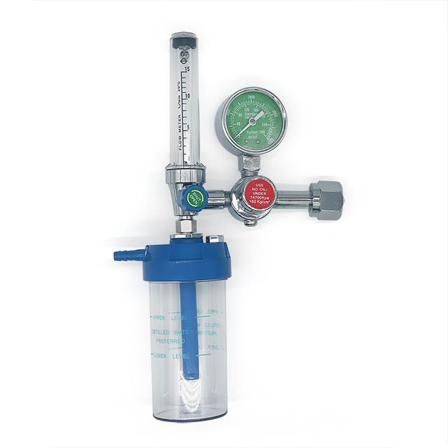 Pistion Type Pressure Oxygen Regulator with Humidifier for Hospital