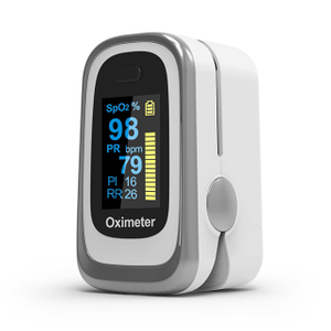 Multifunctional OLED Screen Portable Quick Analysis Fingertip Pulse Oximeter