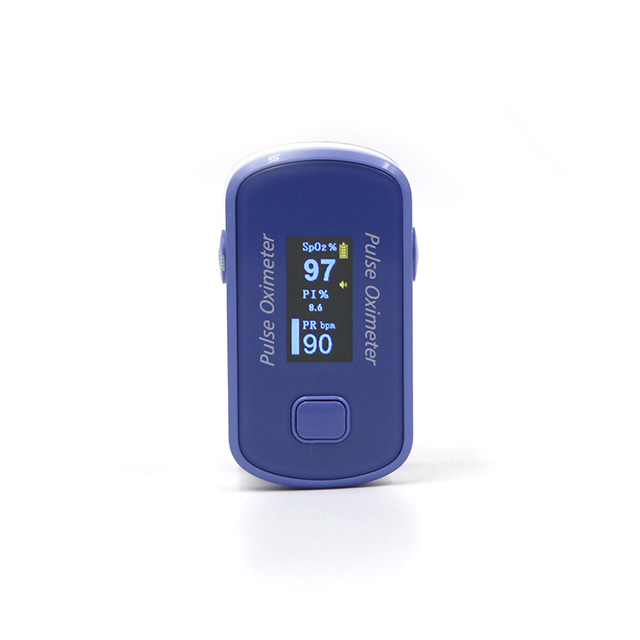 SpO2 \PR \PI Blood Oxygen Monitor Fingertip Pulse Oximeter with TFT Screen