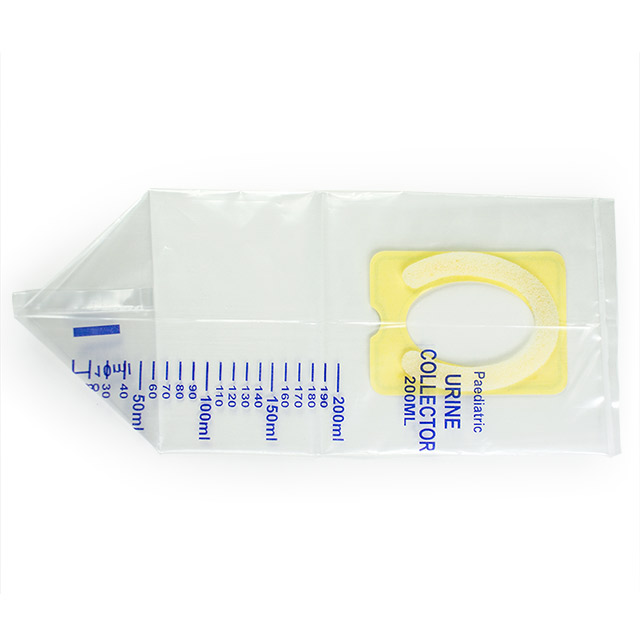 Disposable 100ml/200ml Pediatric Urine Collectoin Bag 