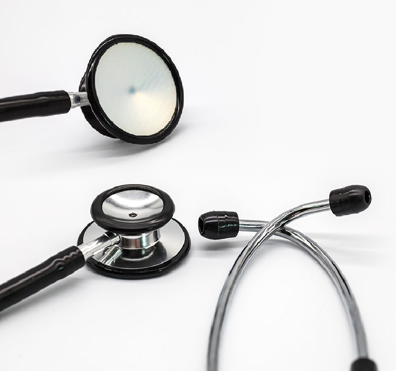 Medical Stainless Steel Stethoscope CLASS II