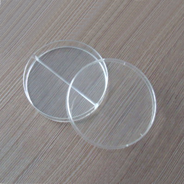 Laboratory EO Sterilized Disposable Plastic Petri Culture Dish