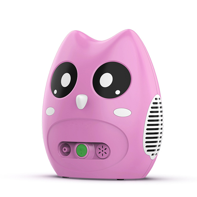 Children Portable Compressor Nebulizer Machine for Asthma Breathing Treatment