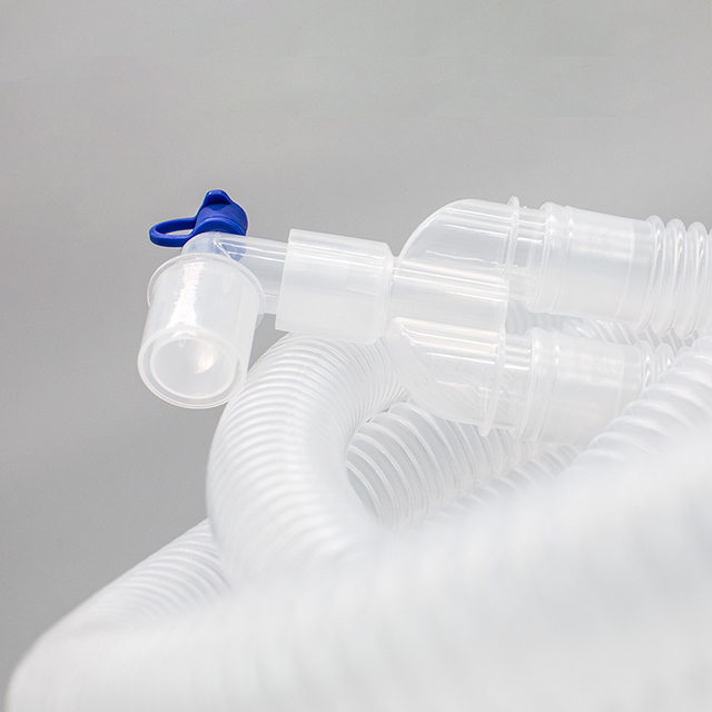 Medical Disposable Plastic Transparent Circuit Anesthesia Breathing Circuit