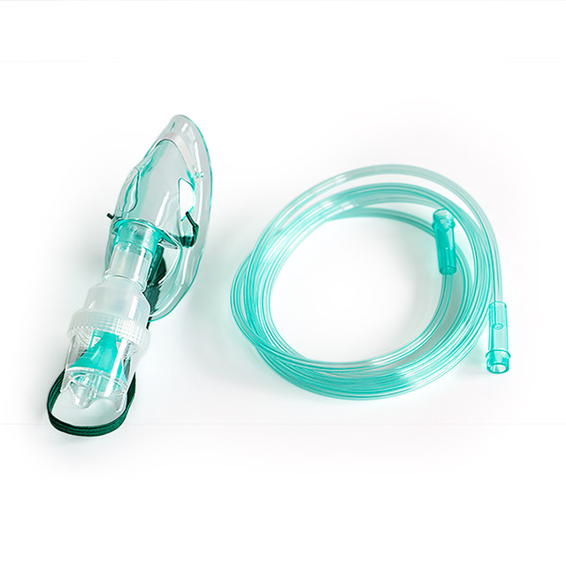 Medical Disposable Pediatric Nebulizer Mask with Oxygen Tube