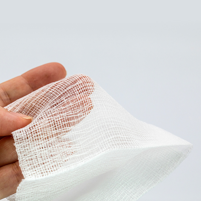 Disposable Medical Sterile Cotton Gauze Swab