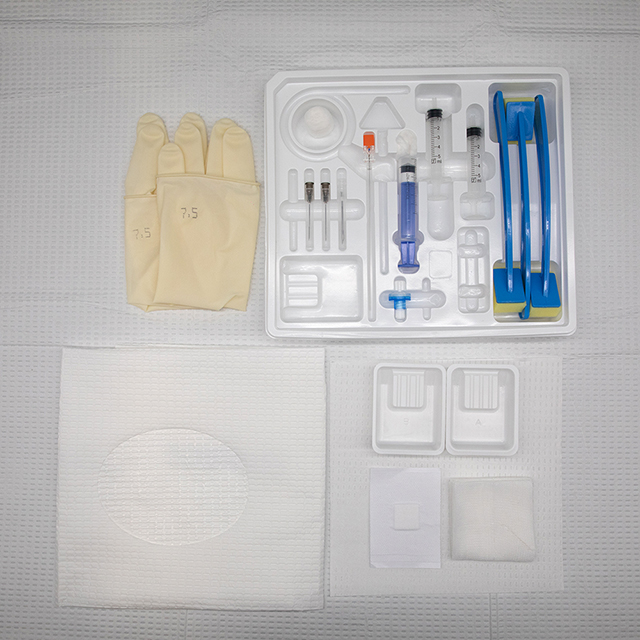 Local Puncture Set Spinal Anesthesia Support Tray