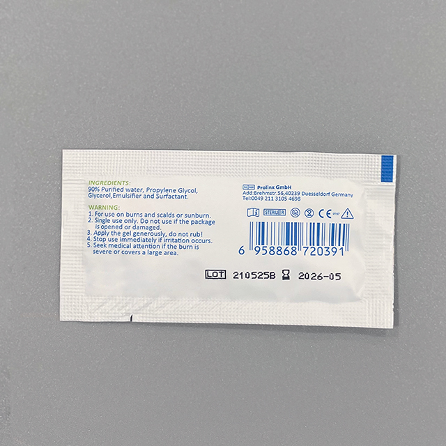 CNMEDITECH 3.5g Medical Burn Care Dressing Gel Relieve Cooling ...