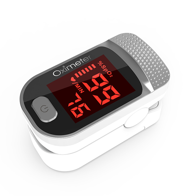 Small Led Pulse Oximeter Finger Mesure Blood Oxygen Saturation