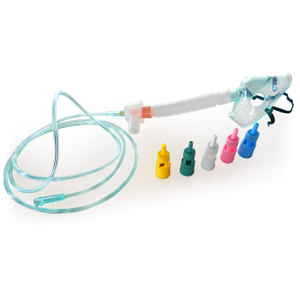 Medical Disposable Adjustable Venturi Mask with 6 Diluters