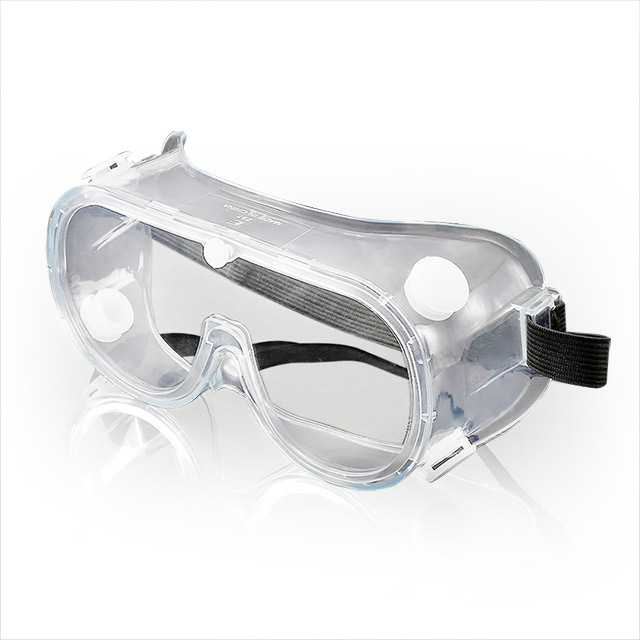 Clear Protective Safety Glasses Goggles with Vents