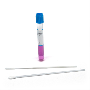 Disposable Virus Non-Inactived Specimen Collection Tube with Swab