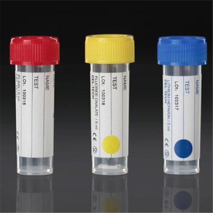 Disposable Sterile Non-vacuum Blood Collection Tube 