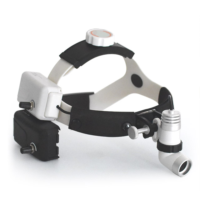 3W Led Surgical Headlight with Two Batteries
