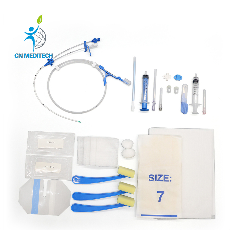 Medical Disposable Hospital Central Venous Catheter CVC Catheter Kit ...