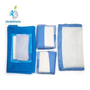 Disposable Sterile C-section Hospital Bag Caesarean Section Pack