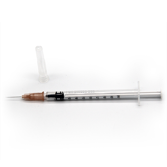 Single Use 1ml Syringe with Luer Slip