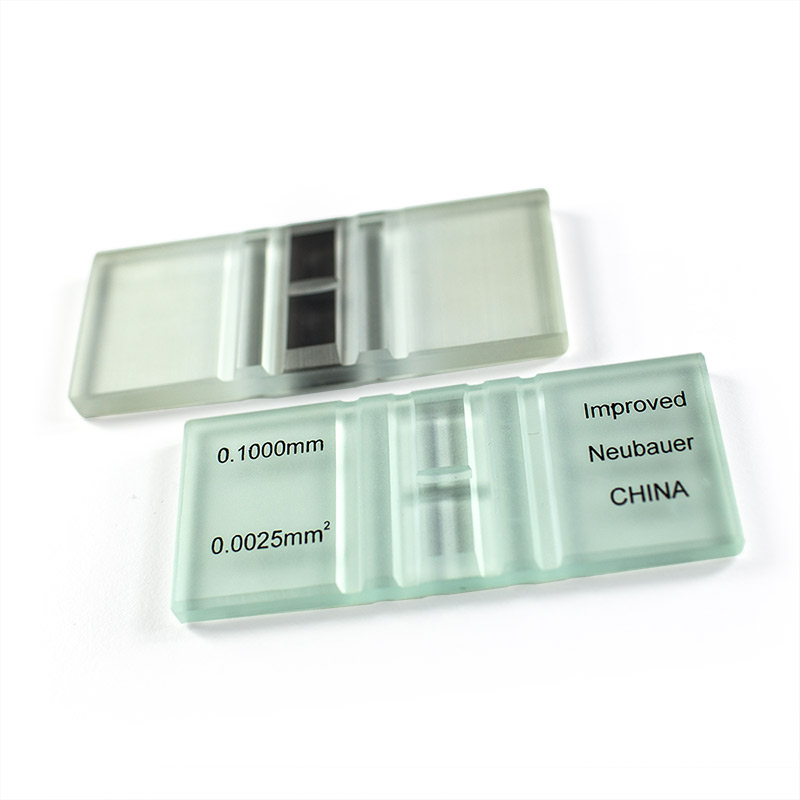 Medical Hemocytometer Blood Cell Counting Neubauer Chamber from China