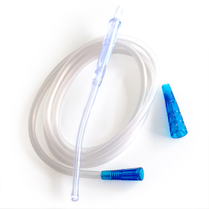 Disposable Suction Connection Tube with Yankauer Handle