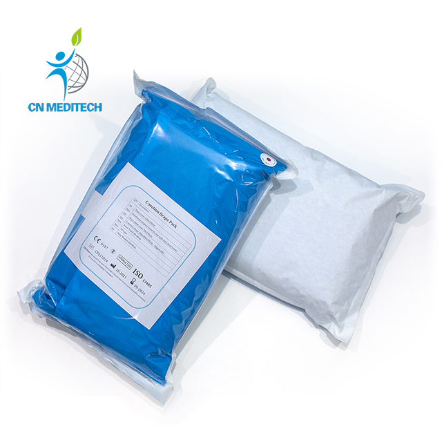 Disposable Sterile C-section Hospital Bag Caesarean Section Pack