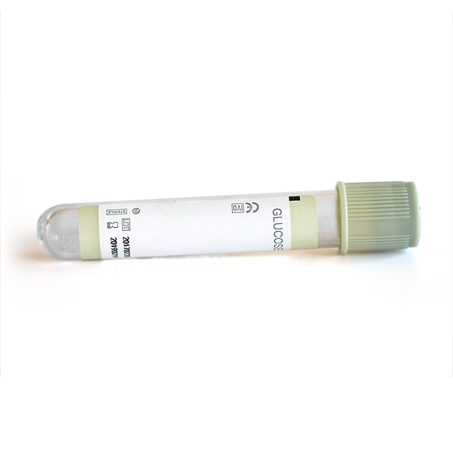 Disposable 2-10ml Pet Vacuum Blood Collection Grey Glucose Tube