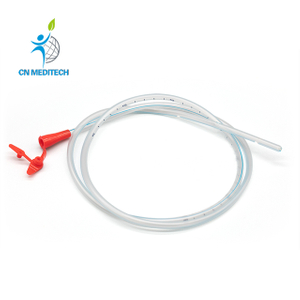 Disposable Medical Grade Silicone Feeding Tube