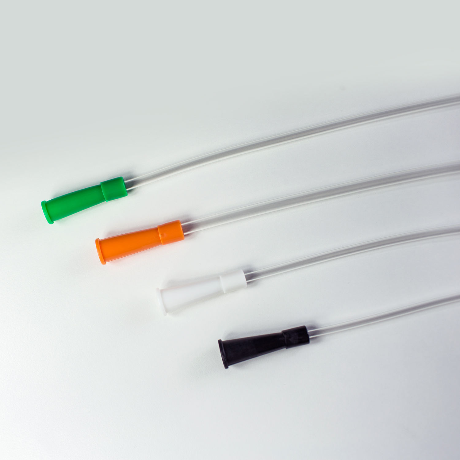 Medical NonToxic Frosted Medical PVC Rectal Tube Catheter from China