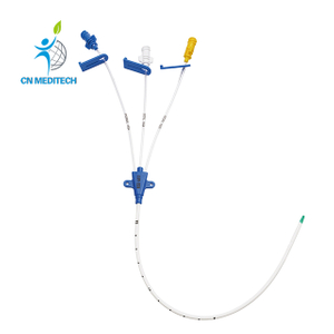 Disposable Medical Single/Double/Triple Central Line Lumen Central Venous CVC Catheter 