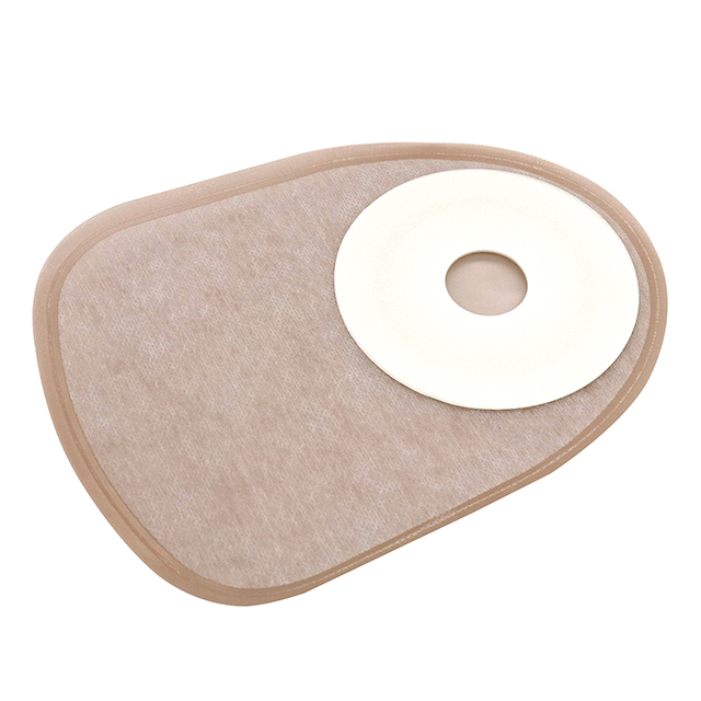 Medical Disposable Soft One Piece Closed Colostomy Bag