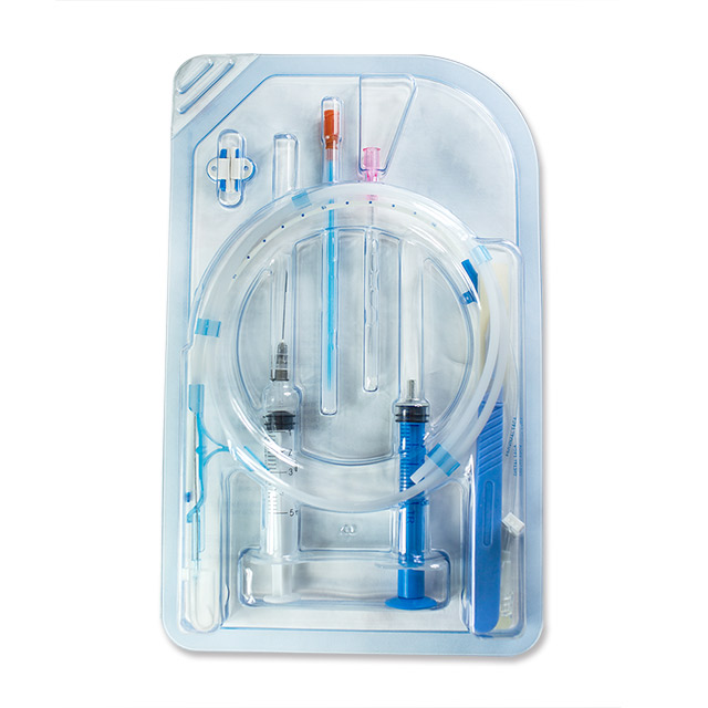 Disposable Single Lumen Central Venous Catheter for Hospital Use