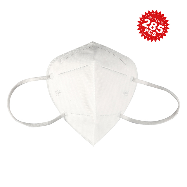 5ply PP Non-woven Medical Surgical Disposable N95 Protective Mask