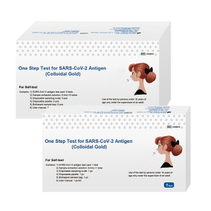 One Step Test for SARS-CoV-2 Antigen (Colloidal Gold)