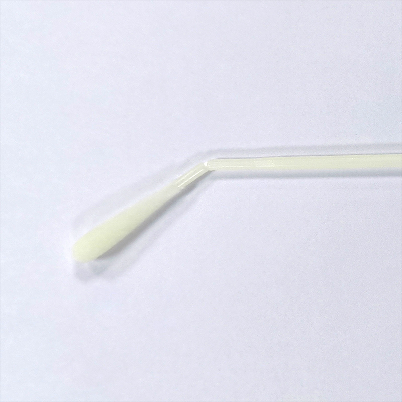 Disposable Sterile Nylon Flocked Collection Testing Throat Swabs for Virus Sampling