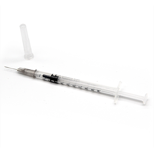 1ml Luer Slip Disposable Syringe with 27g Needle