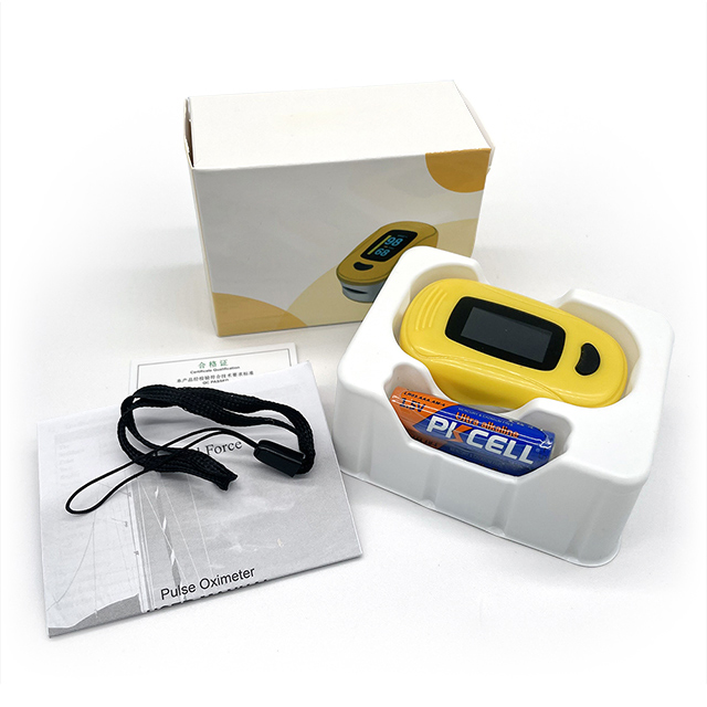 Portable Medical Digital LED Fingertip SpO2 Pulse Oximeter