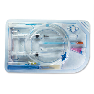 Disposable Medical Single/double/triple Lumen Central Venous Catheter Kit