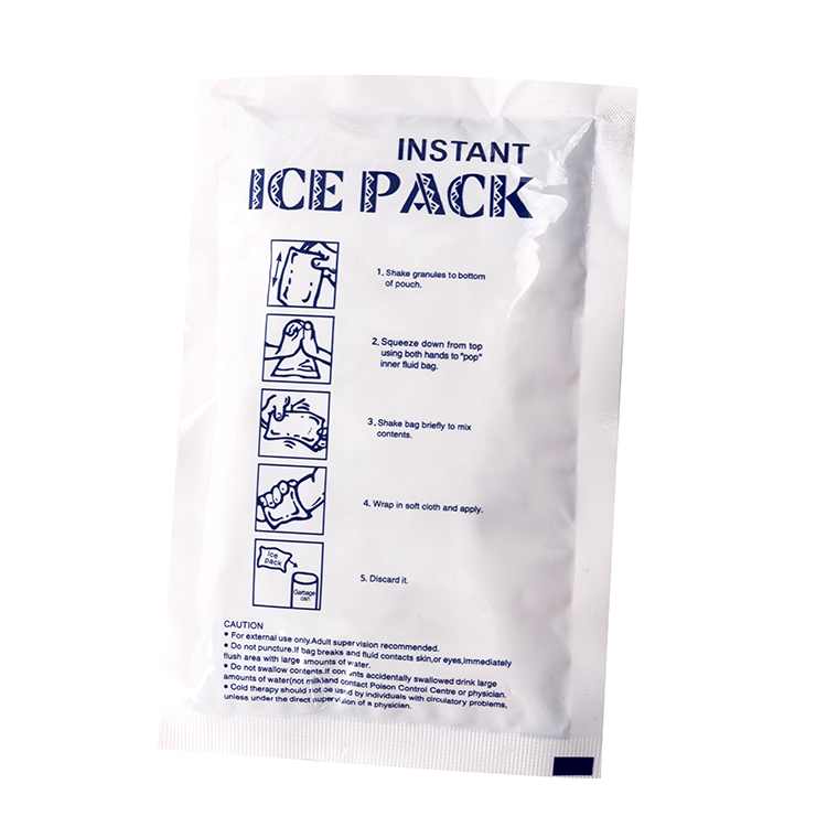 Disposable Instant Cold Compress Ice Pack for First Aid Use