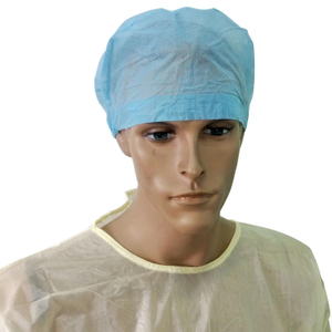 Disposable Surgical Cap with Tie And Elastic for Doctors