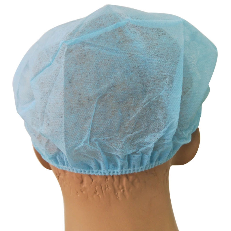 Disposable Surgical Cap with Tie And Elastic for Doctors from China