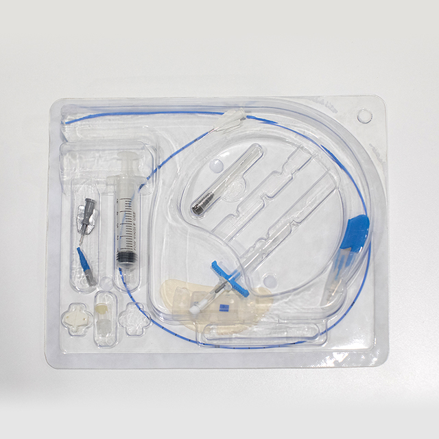 Disposable Silicone PICC Catheter Line Peripheral Inserted Central ...