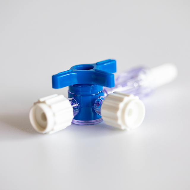 Disposable Medical 3 Three Way Infusion Stopcock with Extension Tubing