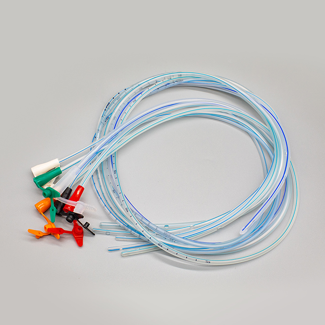 Disposable Medical Grade Silicone Feeding Tube