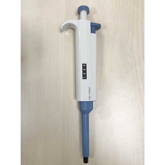 Lab High Quality Plastic Single Channel Adjustable Volume Manual Pipette