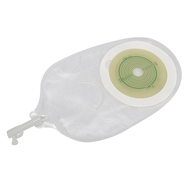 One Piece Urostomy Bag Medicals Drainable Pouch Ostomy Stoma Bag 